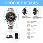US Navy Alloy Luxury Quartz Watch – MAITM 12493
