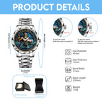 US Navy Alloy Luxury Quartz Watch – MAITM 12533