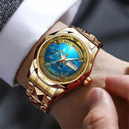 US Navy 250th Alloy Luxury Quartz Watch – MAITM12903
