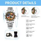 US Navy Alloy Luxury Quartz Watch – MAITM12907