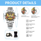 US Navy Alloy Luxury Quartz Watch – MAITM12908