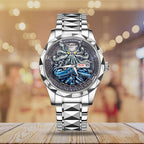 US Navy Alloy Luxury Quartz Watch – MAITM12981