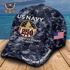 US Navy Classic Cap – HOATT 11832