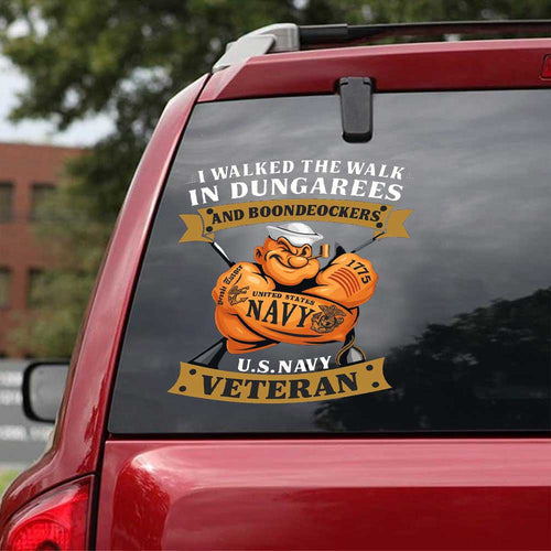 US Navy Car Sticker – MAITM12643