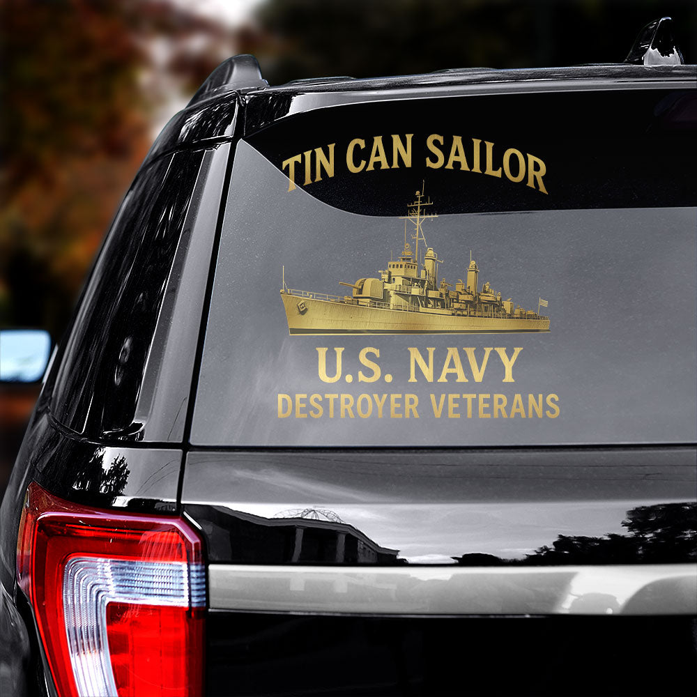 US Navy Car Sticker – MAITM12759