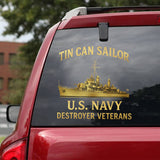 US Navy Car Sticker – MAITM12759