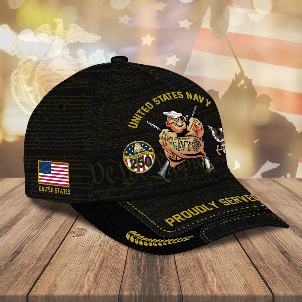 US Navy Classic Cap – MAITM12499