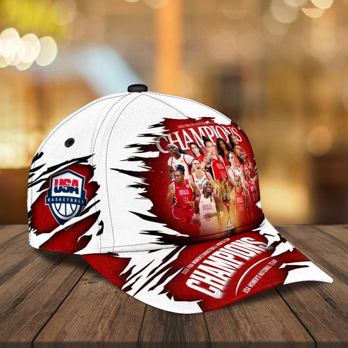 USA 2026 FIBA Women's Basketball World Cup﻿ Champions Classic Cap – GNE8612