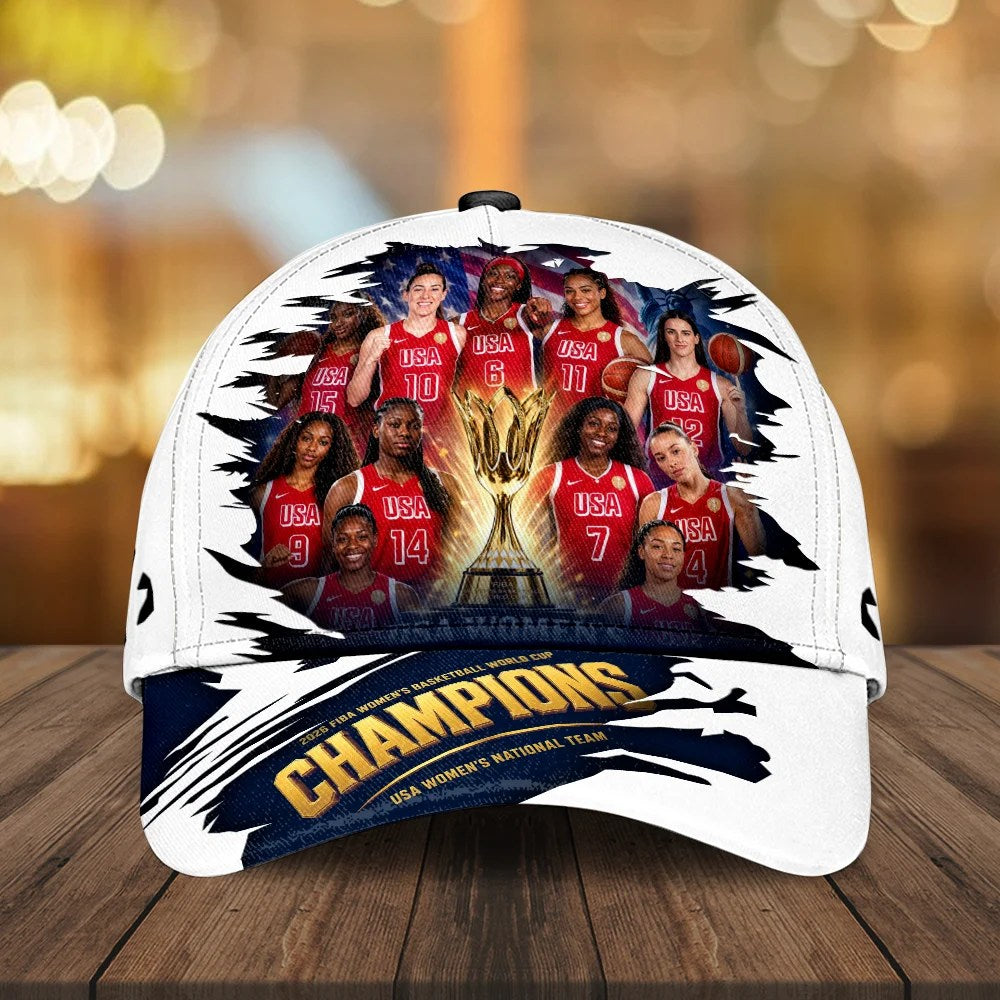 USA 2026 FIBA Women's Basketball World Cup﻿ Champions Classic Cap – GNE8614