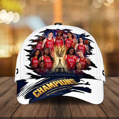 USA 2026 FIBA Women's Basketball World Cup﻿ Champions Classic Cap – GNE8614