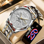 America250 Alloy Luxury Quartz Watch – TANTN21684