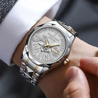 America250 Alloy Luxury Quartz Watch – TANTN21684