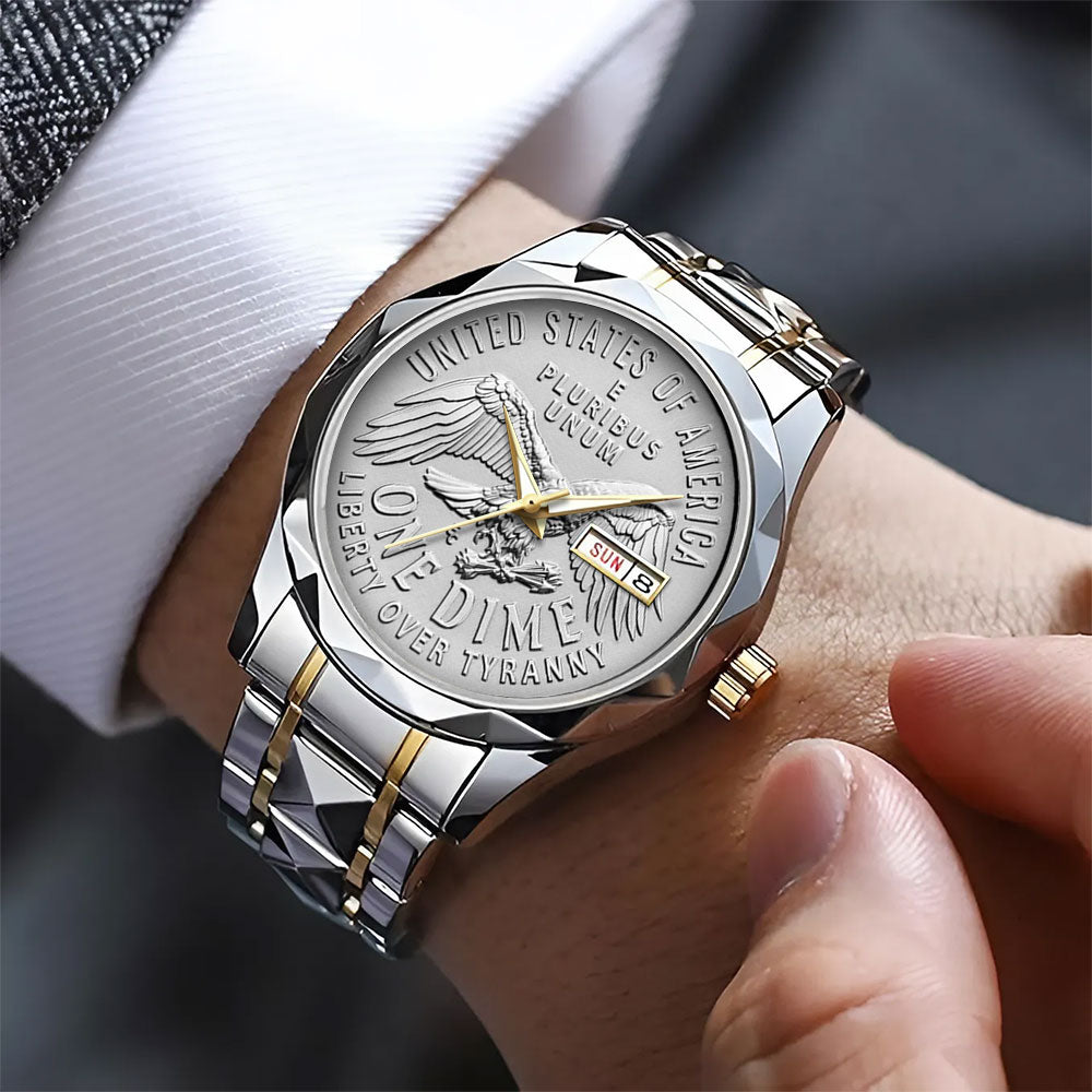 America250 Alloy Luxury Quartz Watch – TANTN21684