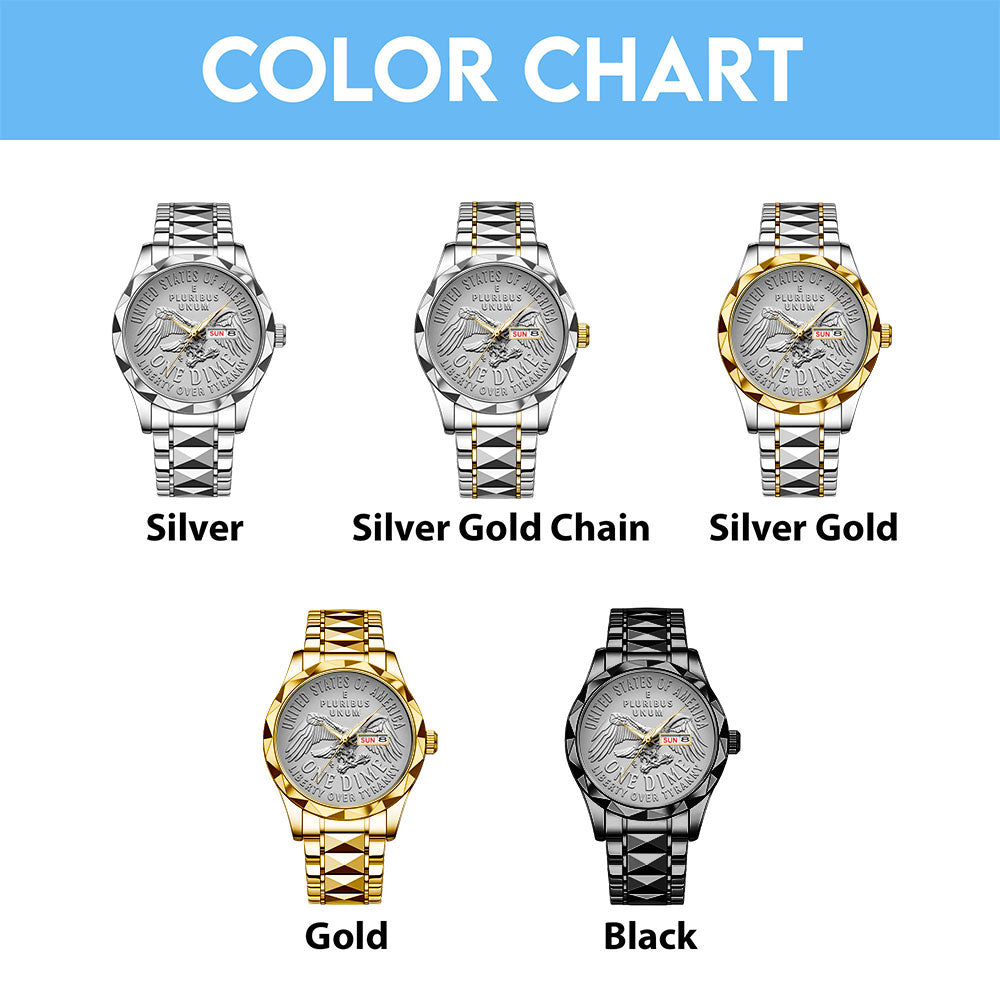 America250 Alloy Luxury Quartz Watch – TANTN21684