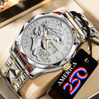 America250 Alloy Luxury Quartz Watch – TANTN21682