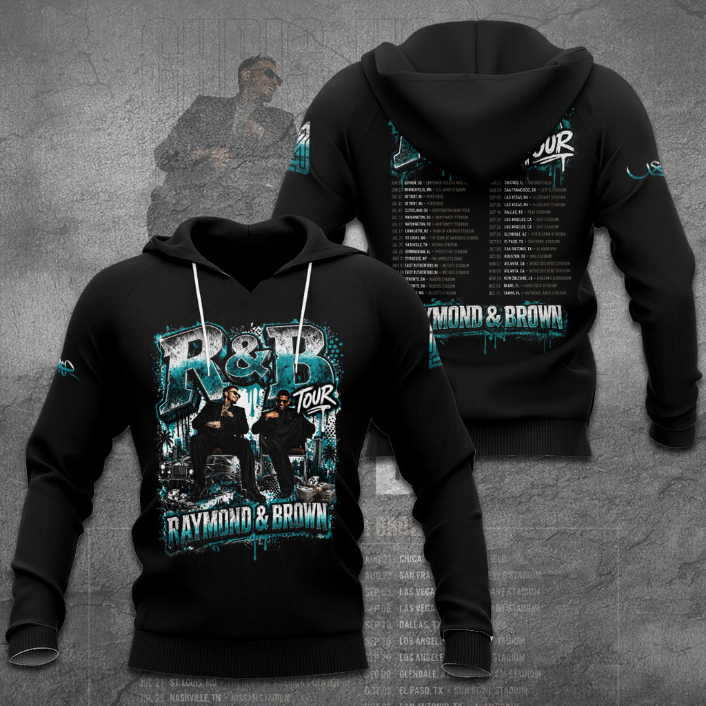 Usher & Chris Brown: THE R&B TOUR 2026 3D Apparel – GNE6196