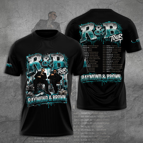 Usher & Chris Brown: THE R&B TOUR 2026 3D Apparel – GNE6196