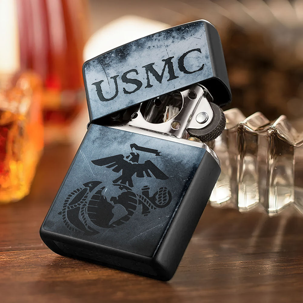 US Marine Corps Zippo Lighter Case (No Insert) – TMTHU947