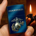 US Marine Corps Zippo Lighter Case (No Insert) – TMTHU948