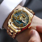 US Marine Corps Alloy Luxury Quartz Watch – TMTHU 147