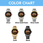 US Marine Corps Alloy Luxury Quartz Watch – TMTHU 181