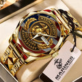 US Marine Corps Alloy Luxury Quartz Watch – TMTHU 190