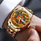 US Marine Corps Alloy Luxury Quartz Watch – TMTHU487