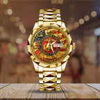 US Marine Corps Alloy Luxury Quartz Watch – TMTHU487