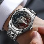 US Marine Corps Alloy Luxury Quartz Watch – TMTHU551