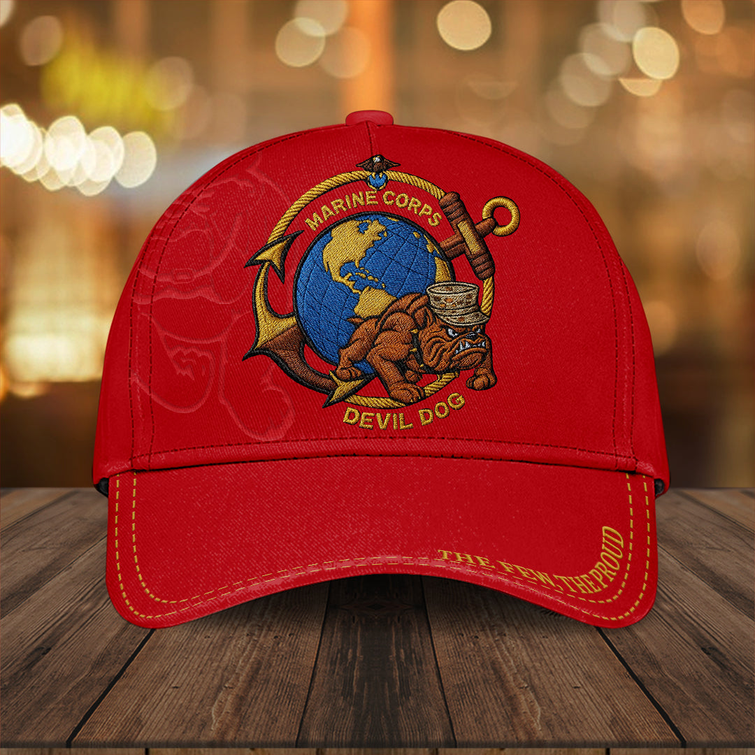 US Marine Corps Classic Cap – TMTHU 189