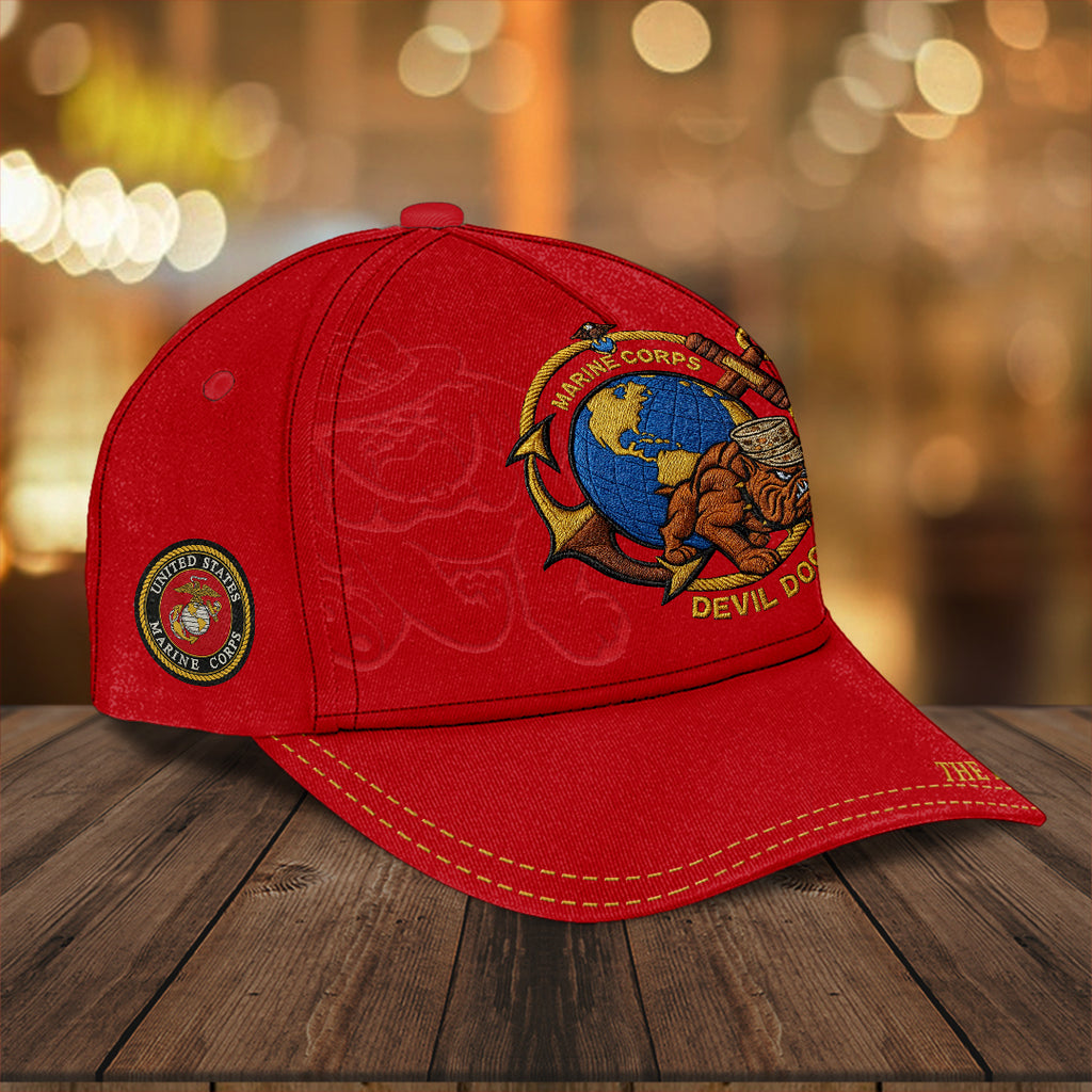 US Marine Corps Classic Cap – TMTHU 189
