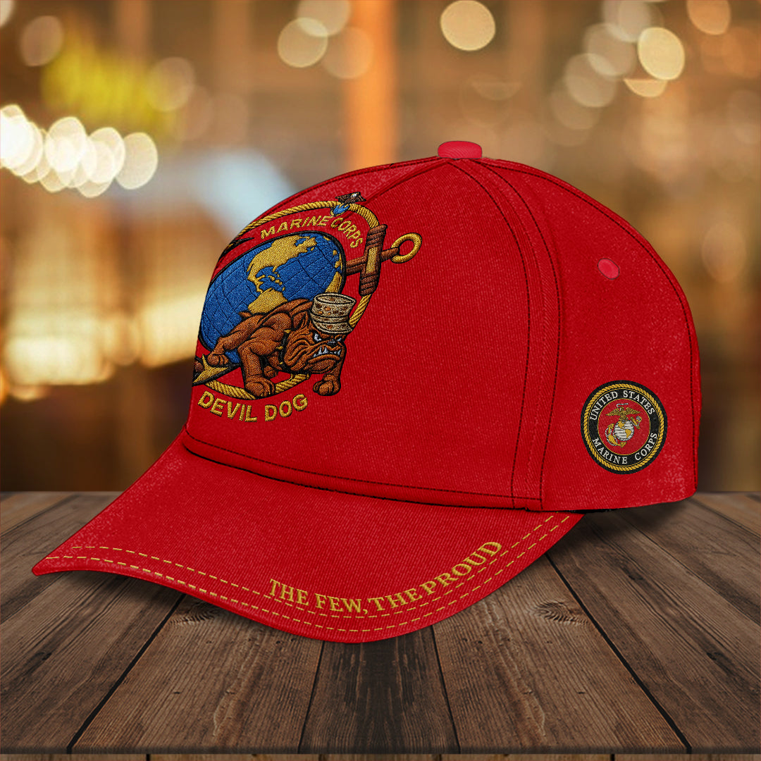US Marine Corps Classic Cap – TMTHU 189