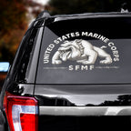 US Marine Corps Car Sticker – TMTHU488