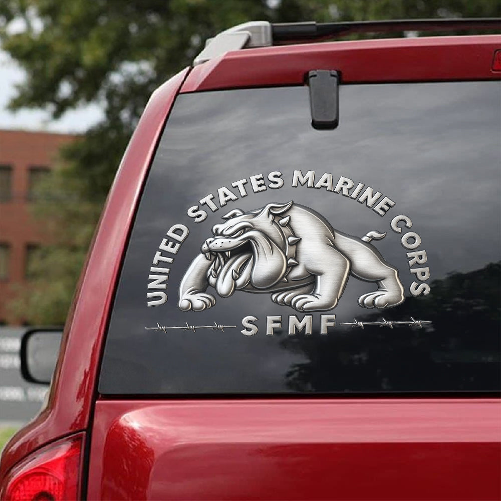 US Marine Corps Car Sticker – TMTHU488
