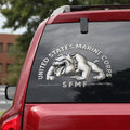 US Marine Corps Car Sticker – TMTHU488