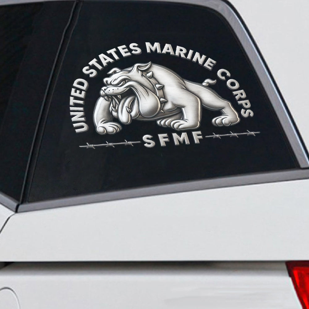 US Marine Corps Car Sticker – TMTHU488