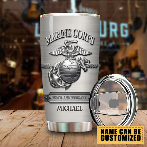 Personalized US Marine Corps Tumbler Cup – TMTHU522