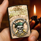 US Marine Corps Zippo Lighter Case (No Insert) – TMTHU1007