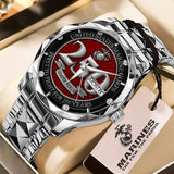 US Marine Corps 250th Anniversary 2025 Alloy Luxury Quartz Watch – TMTHU689