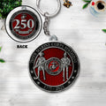 US Marine Corps 250th Anniversary 2025 Custom Shape 2-sided Keychain – TMTHU690