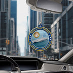USS Abraham Lincoln (CVN-72) Custom Shape 2-sided Acrylic Car Ornament – HOATT13199