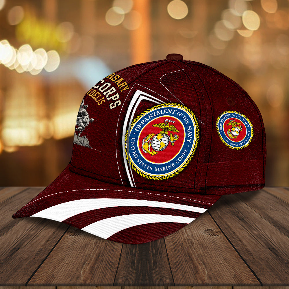 US Marine Corps 250 Years Classic Cap – HOATT12545