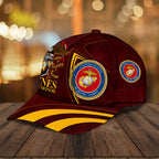 US Marine Corps 250 Years Classic Cap – HOATT12573