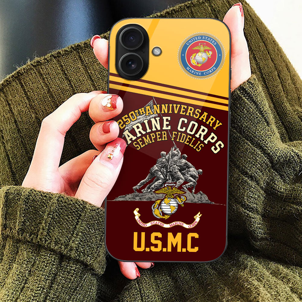 US Marine Corps 250 Years Phone Case – HOATT12571