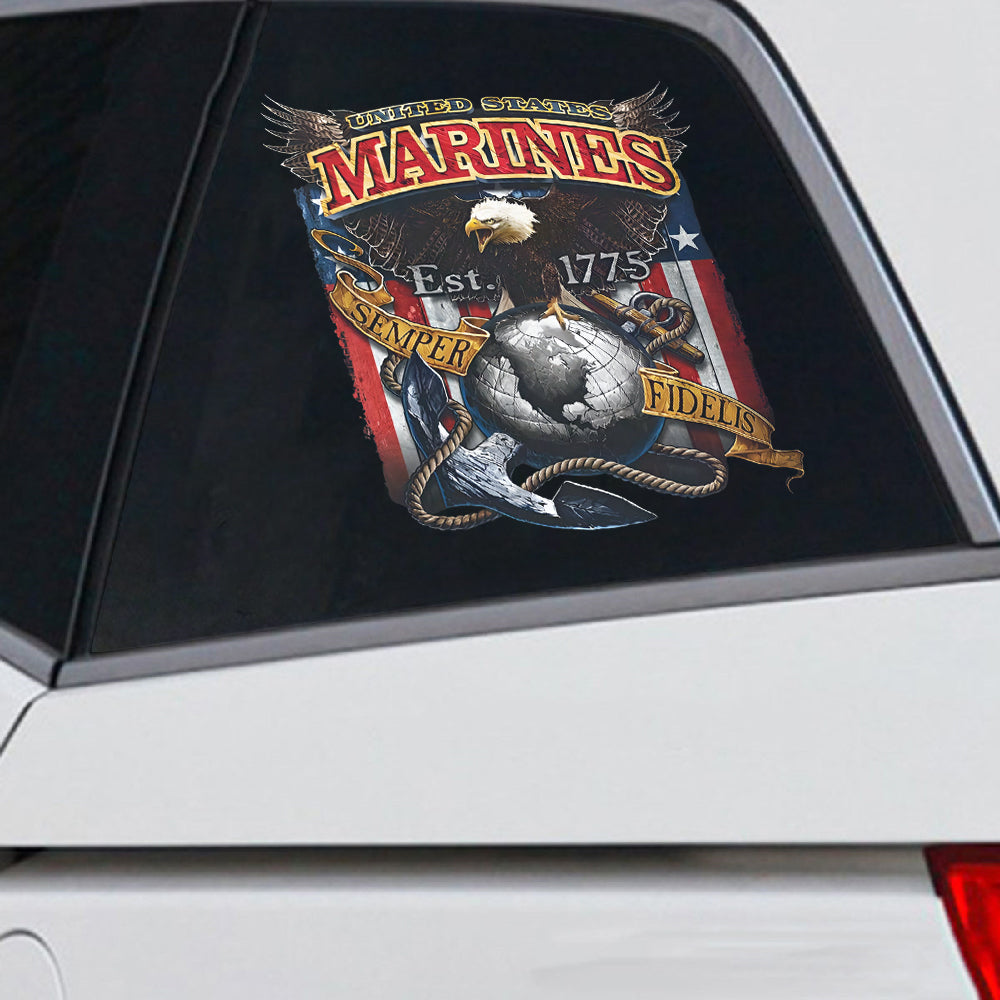 US Marine Corps Car Sticker – HOATT12574