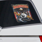 US Marine Corps Car Sticker – HOATT12574