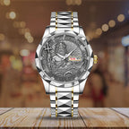 US Navy Alloy Luxury Quartz Watch – TMTHU840