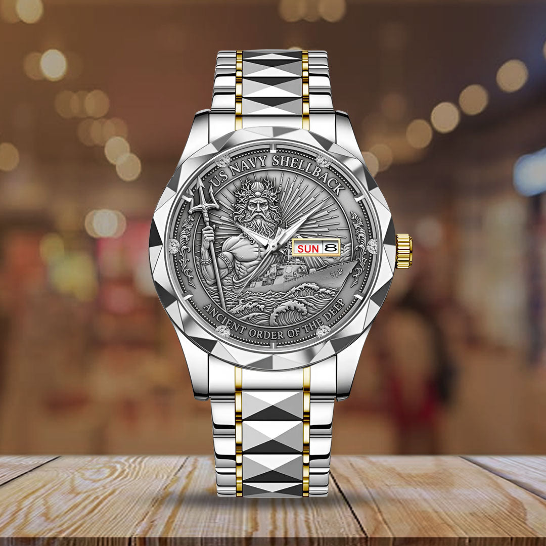 US Navy Alloy Luxury Quartz Watch – TMTHU840