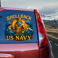 US Navy Car Sticker – TMTHU505