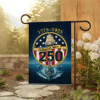 US Navy 250th Anniversary 2025 Double-side Garden Flag – TMTHU725